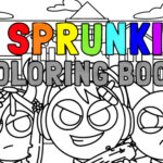 Sprunki Coloring Book game